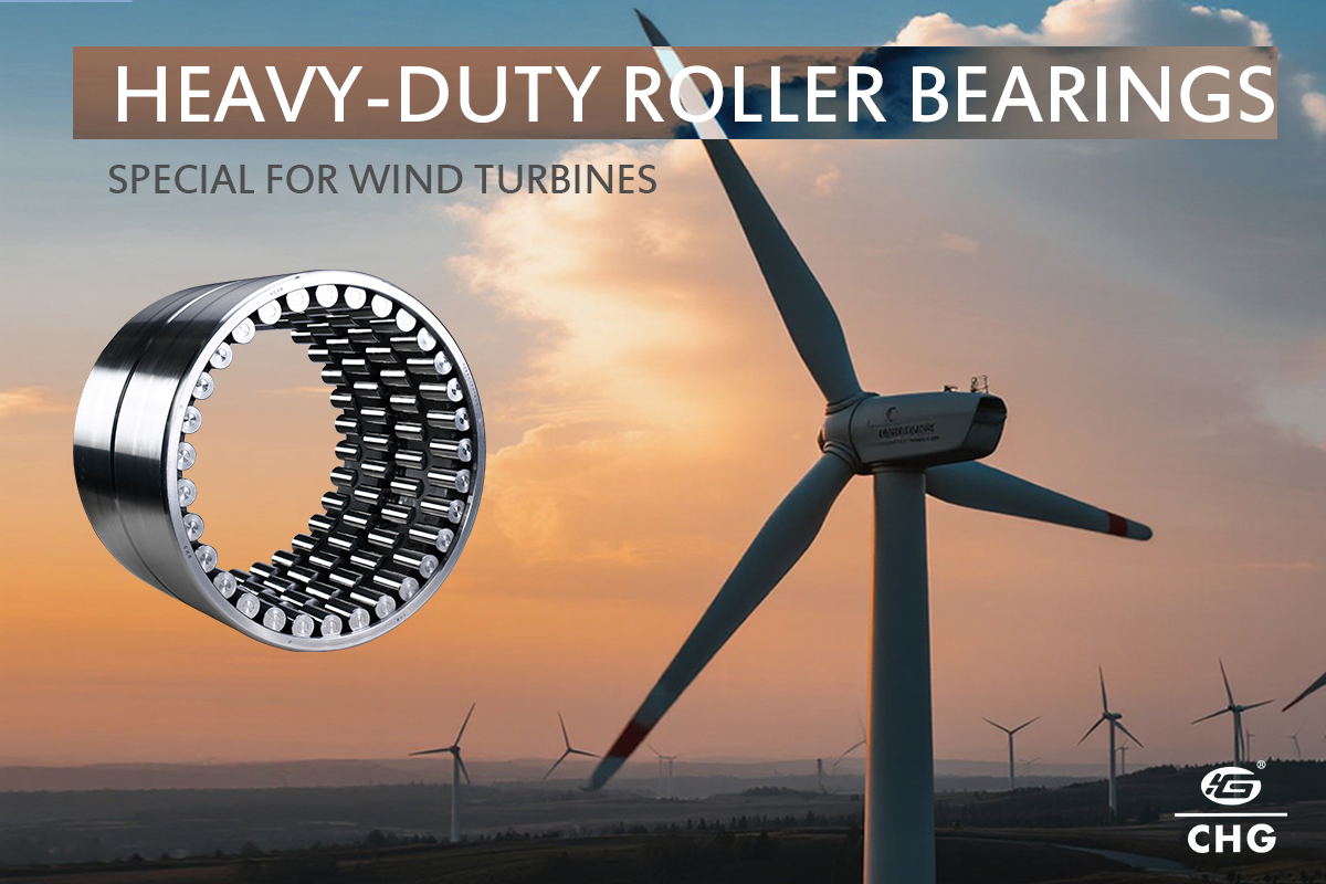 The Core Role and Selection Guide of Wind Turbine Bearings